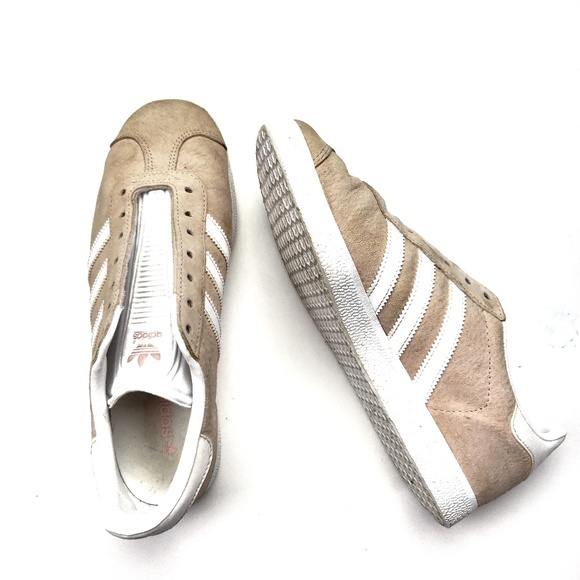 tan adidas womens shoes